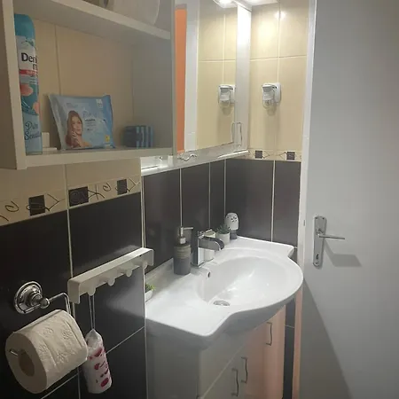 Apartman Vukovic Belgrad Exteriör bild