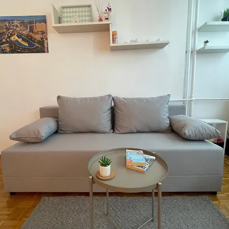 Apartman Vukovic Belgrad Exteriör bild